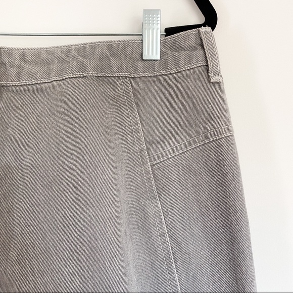 NWT Topshop Gray MOM Jeans - Picture 7 of 10